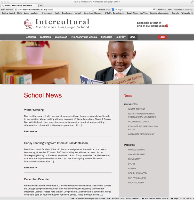 Intercultural News