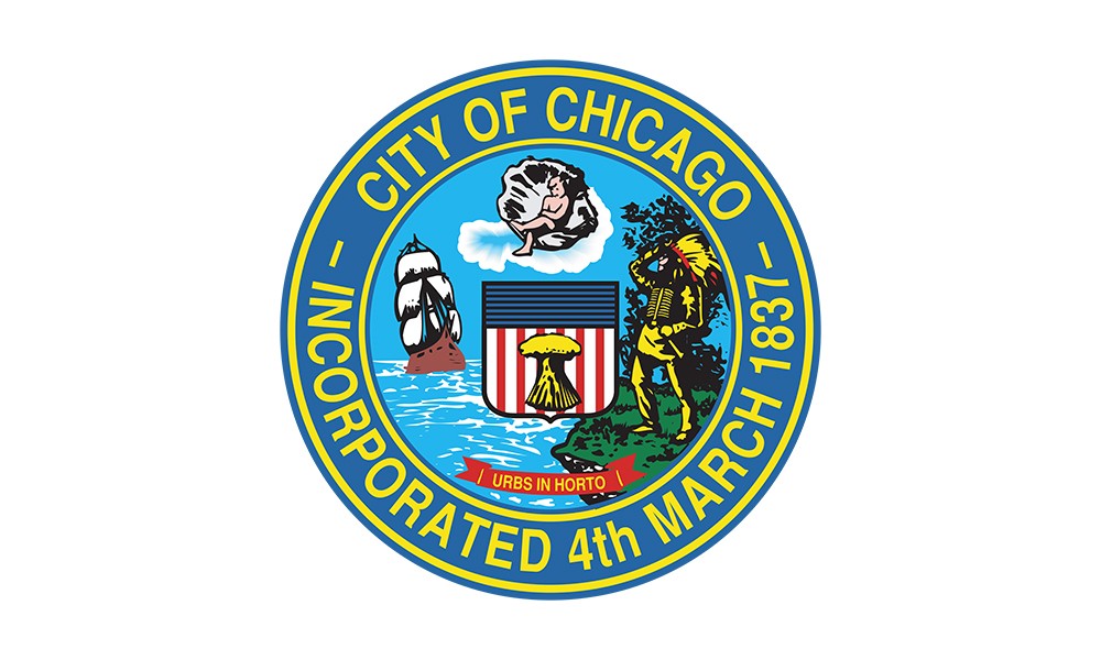 Chicago Logo Design City Seal Update Andiamo Creative