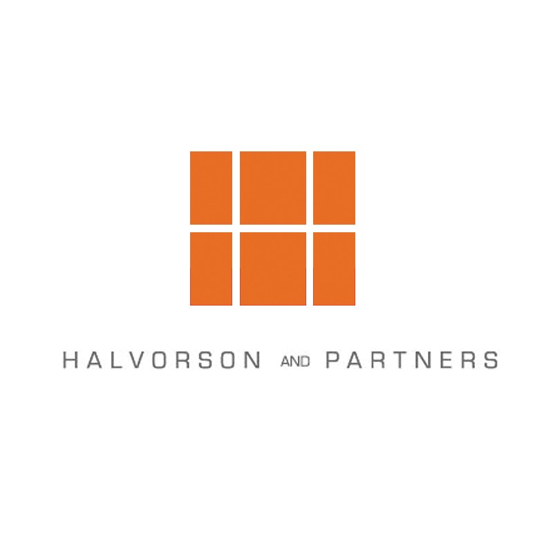 Logo for Halvorson and Partners
