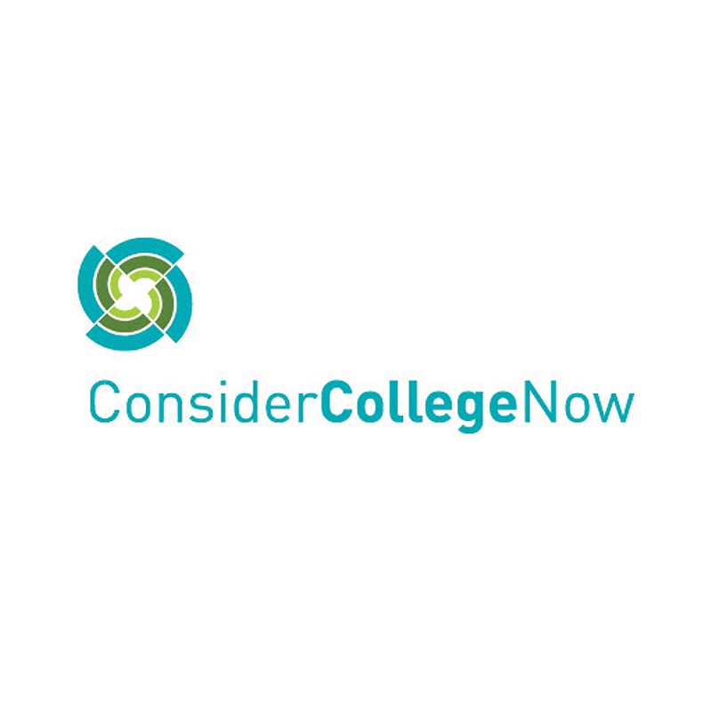 Logo for university recruiting service