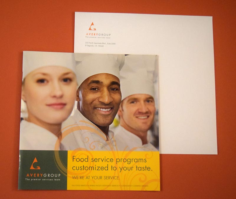 Food service brochure