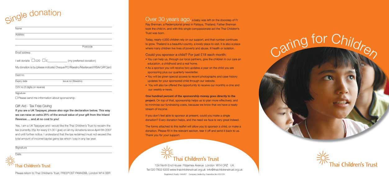 Trifold Brochure exterior