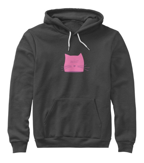 Unisex hoodie, front