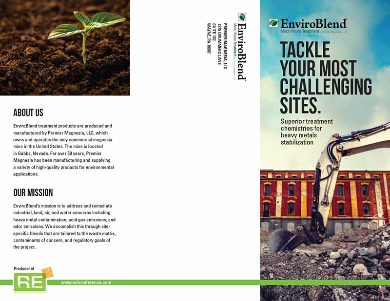 Enviroblend Trifold Brochure - exterior