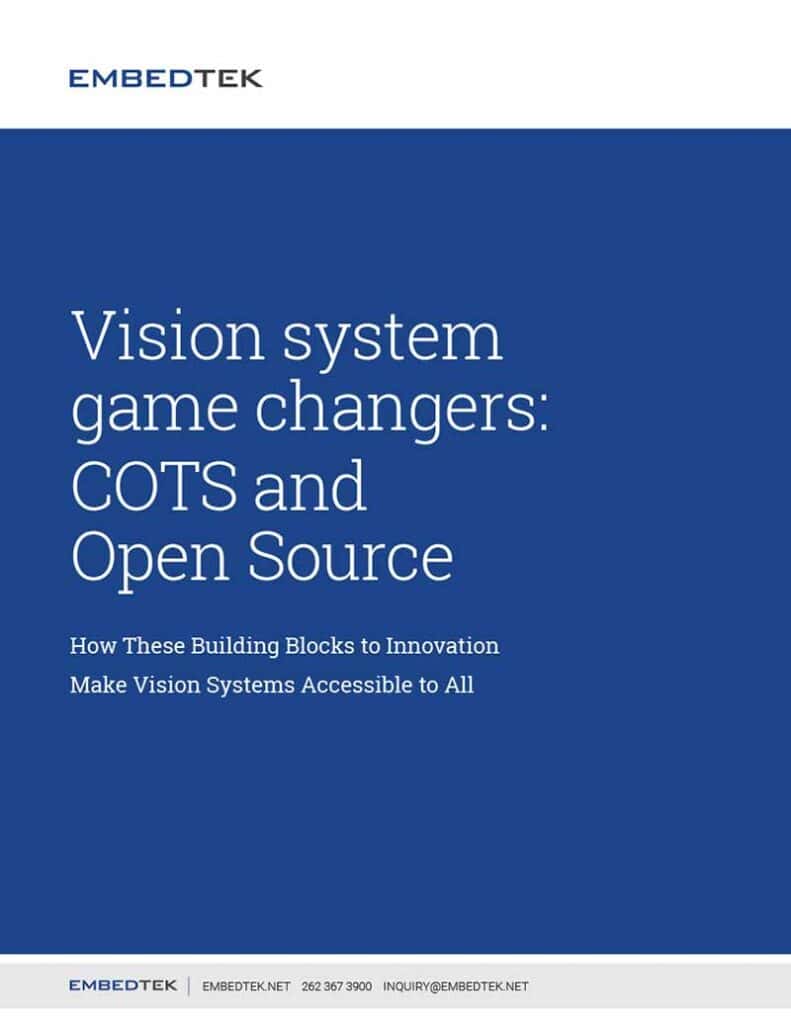 Cover page of Embedtek Whitepaper template.