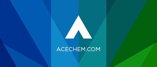 Image of AceChem business card - back side