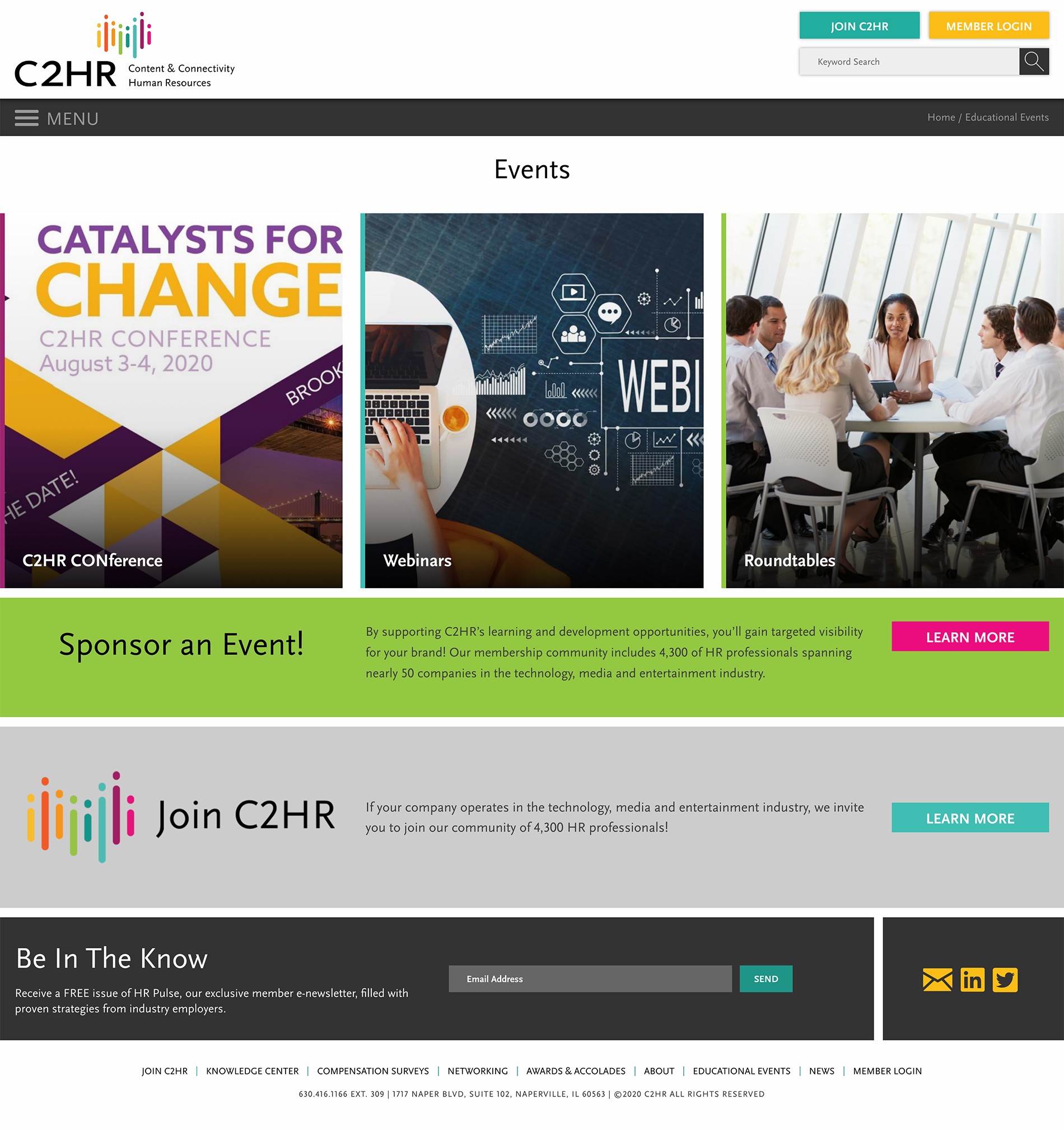 C2HR Website Educational Series
