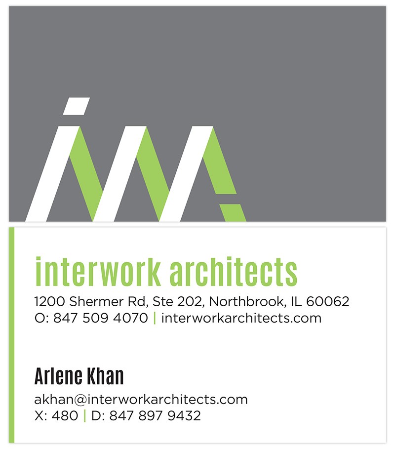 Interwork Business Cards