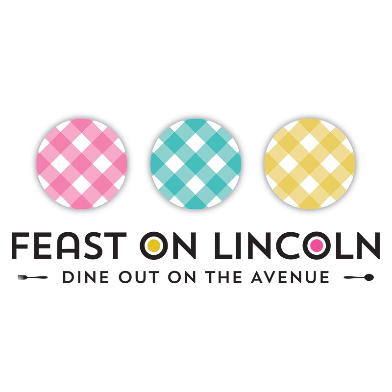Feast On Lincoln 2020 Brand Logo