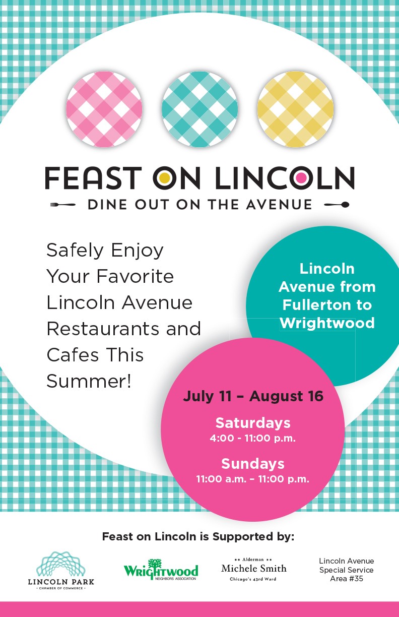 Feast On Lincoln Shop Poster