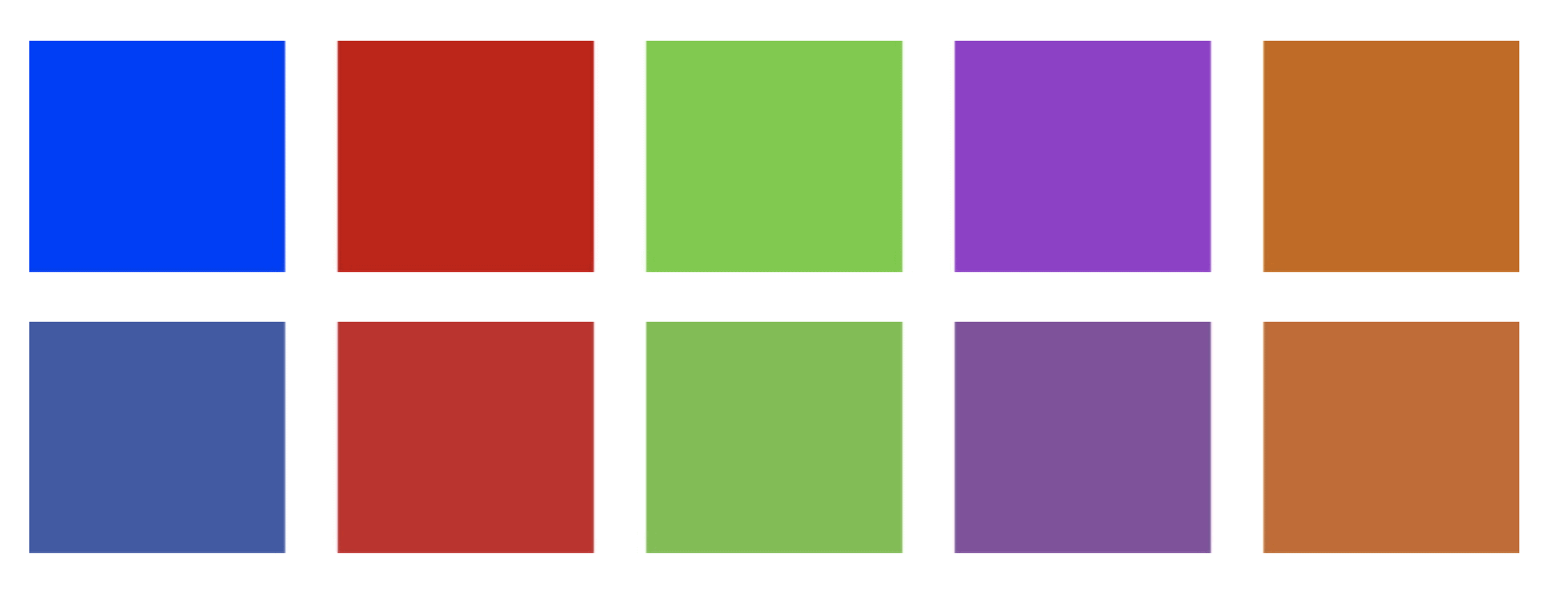 Color matching across mediums - Andiamo Creative