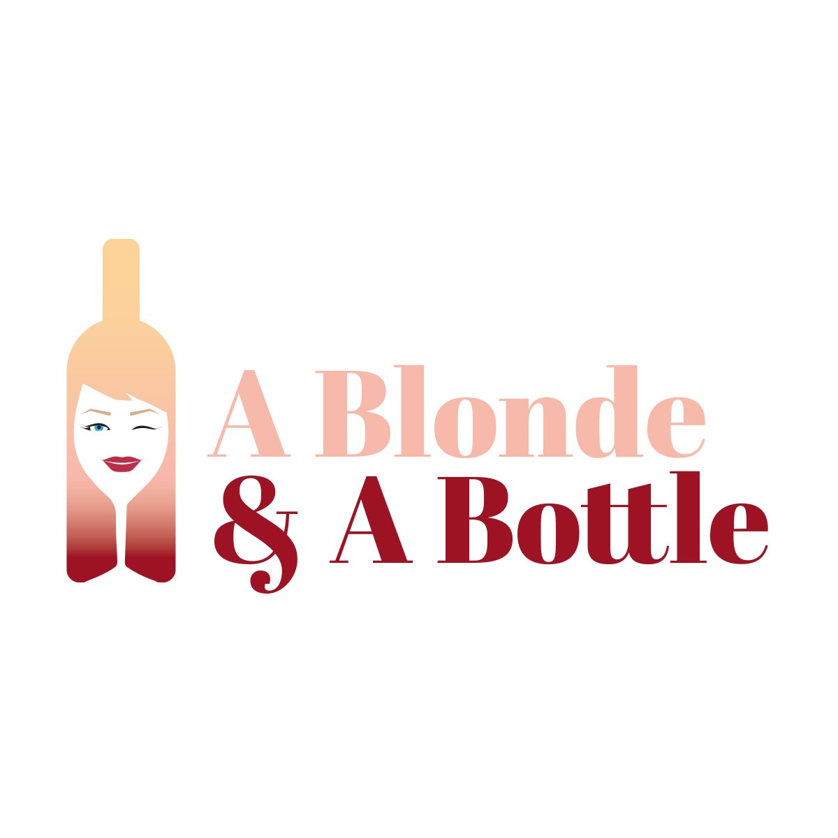 Blonde & A Bottle concept 1