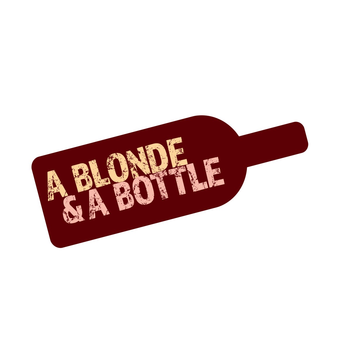 Blonde & A Bottle concept 2