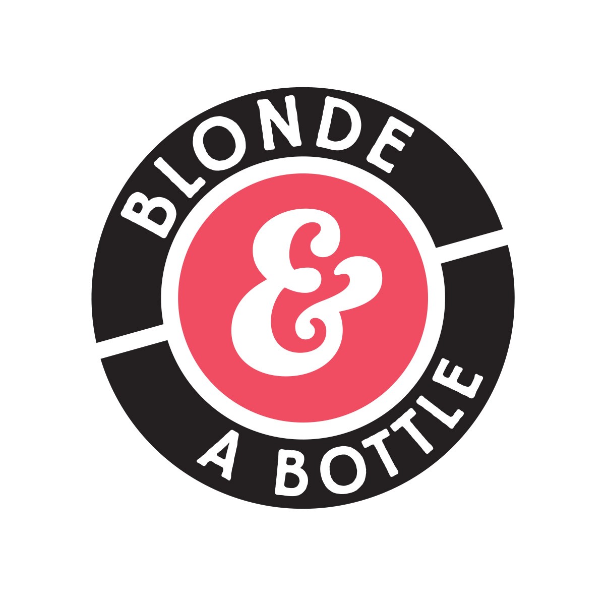 Blonde & A Bottle concept 5