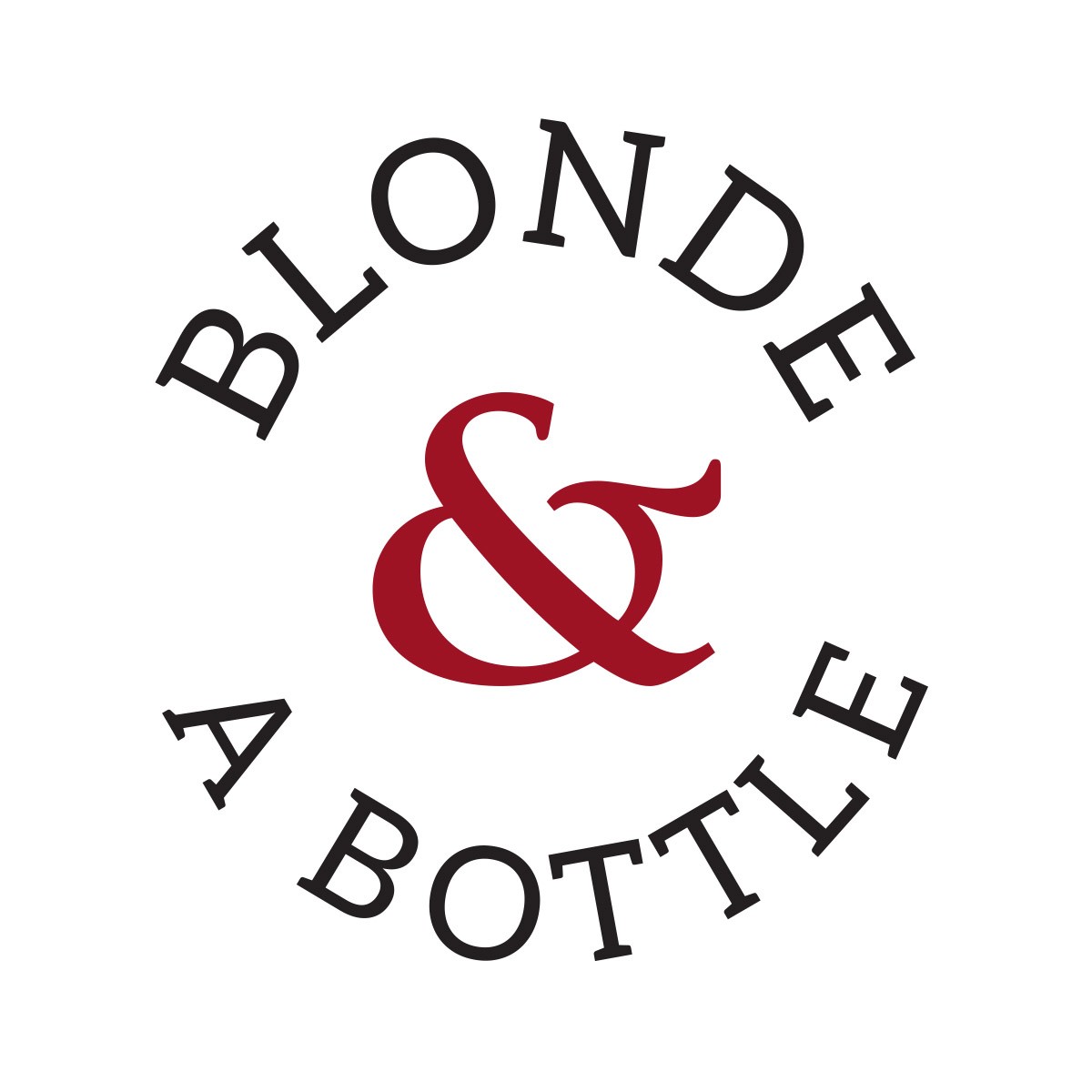 Blonde & A Bottle final concept