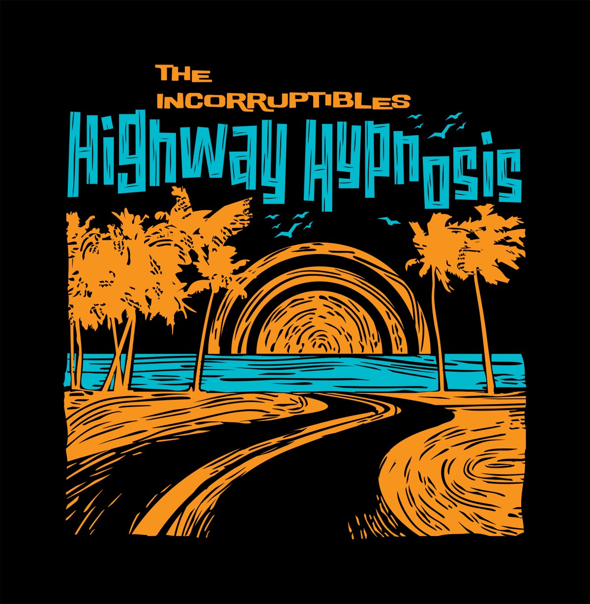 Highway Hypnosis Tee Art